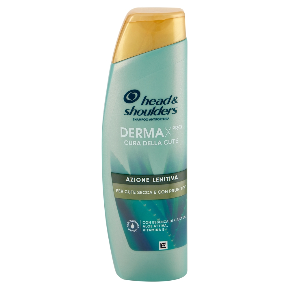 Head & Shoulders Shampoo Antiforfora Azione Lenitiva Derma X Pro 250 ml
